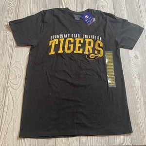 Champion Grambling State Tigers Logo TShirt Men’s M Charcoal Gray NWT